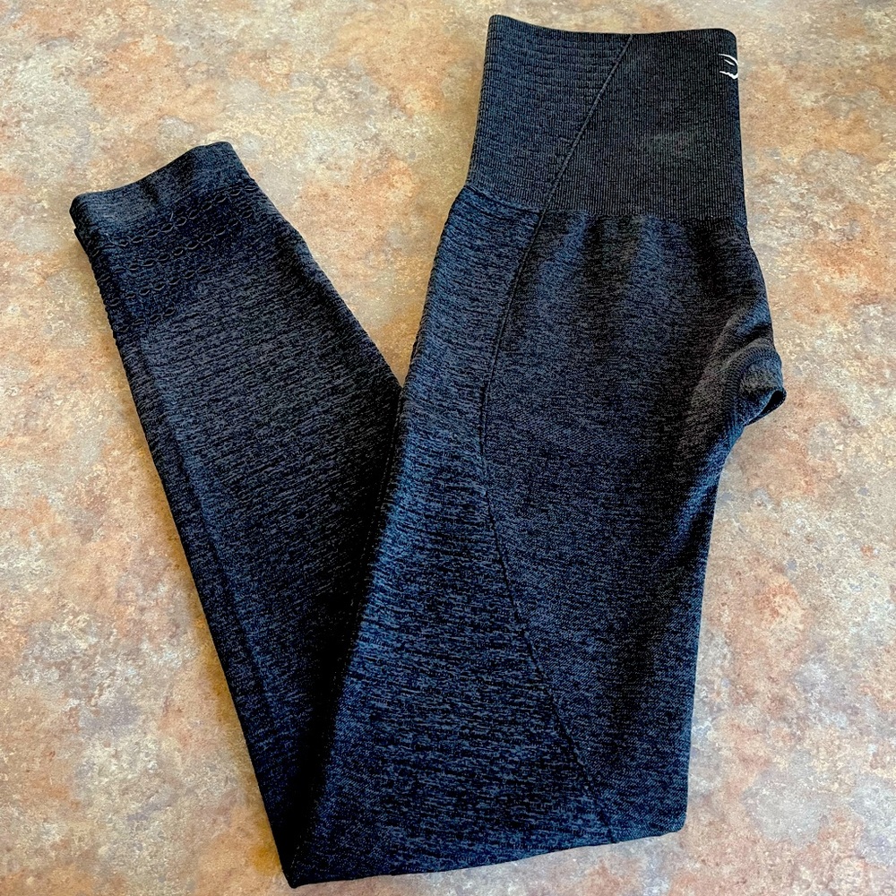 gray gymshark leggings